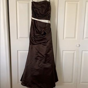Mocha Wtoo dress